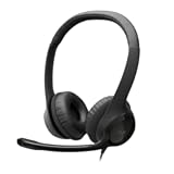 Logitech (ロジクール) H390 USBヘッドセット ノイズキャンセリングマイク付き