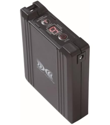 Amazon.co.jp: 空調服 小型バッテリー薄型ファン スタータキット