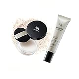 NULL ナチュラルカバーBBクリーム 20g (01やや明るい+フェイスパウダー)