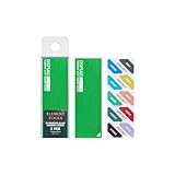 DSPIAE AS-GN25 サンドペーパー用アルミプレート グリーン 25mm 3枚入り【日本正規代理店】