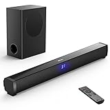 サウンドバー2.1ch ワイヤレスサブウーファー OTIC ホームシアター Dolby digital搭載 4K/30p対応 ステレオ 総合