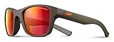 Julbo J4641154キッズアーミーグリーン/オレンジフレームレッドスペクトロン3 CFレンズウェイフェアーサングラス