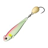 メジャークラフト メタルジグ ジャイアントキリング ボンバースピン 20g BMSPIN-20/#8 ピンクグロー