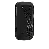 RIM公認[Built For Blackberry] Case-Mate ドコモ BlackBerry Bold 9900 用 Safe Skin Emerge, Black セーフ・スキン シリコンソフトケース エマージュ ブラック CM016294