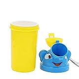 TINYPONY しびん　ベビー　男の子　車載用　外出用　ポータブル　子供　緊急時 尿瓶　漏れない　しつけ