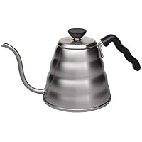 HARIO (ハリオ) V60ドリップケトル・ヴォーノ ガス火・IH対応 800ml シルバー VKB-120HSV