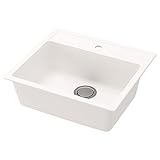 IKEA イケア HALLVIKEN はめ込み式シンク 1ボウル 891.576.48,89157648