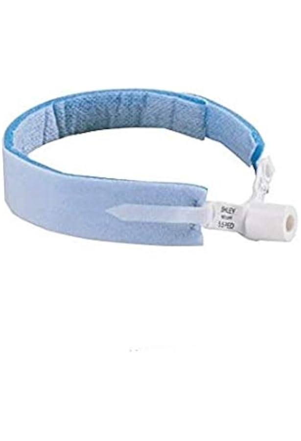 Amazon.co.jp: デイル 気管切開カニューレホルダー 青 大人用 1本入