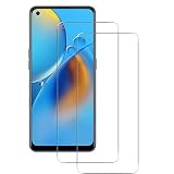 Kepuch 2パック 強化ガラス スクリーンプロテクター 対応 OPPO A74 4G,A95 5G,A94 4G,Reno 5F,Reno 5 Lite,F19,F19 Pro,F19 Pro+,K9