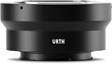 Urth マウントアダプター ( M42レンズ → Fujifilm Xカメラマウント 変換 ) カメラ用アダプター マウント変換 ( 手動 / マニュアル / 反射防止 )