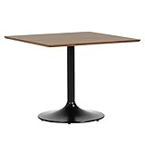 arne カフェテーブル リビングテーブル 正方形 机 リビング ダイニング UT-750H ハイタイプ ウォールナット