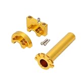 (nakira) レスポンス良し！ ハイスロットル アルミ 汎用 ハイスロ CNC加工 軽いアクセル CB400 ゼファー400 ZRX XJR400 GSX400 170 (ブルー 青)