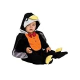 Penguin Baby Costume 6-12 Months おもちゃ [並行輸入品]