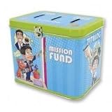 パイオニアPlus 112299 Tithing Tin Bank – Boy