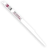 IVY Classic 28332 R156P 12-Inch 6 TPI Wood/Nail Cutting Reciprocating Saw Blade Bi-Metal 5-Pack [並行輸