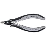 KNIPEX(クニペックス)7902-125ESD エレクトロニクスニッパー[通販用梱包品]