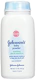 Johnson's Pure Cornstarch Baby Powder 1.5 Oz Travel Size by Johnson & Johnson
