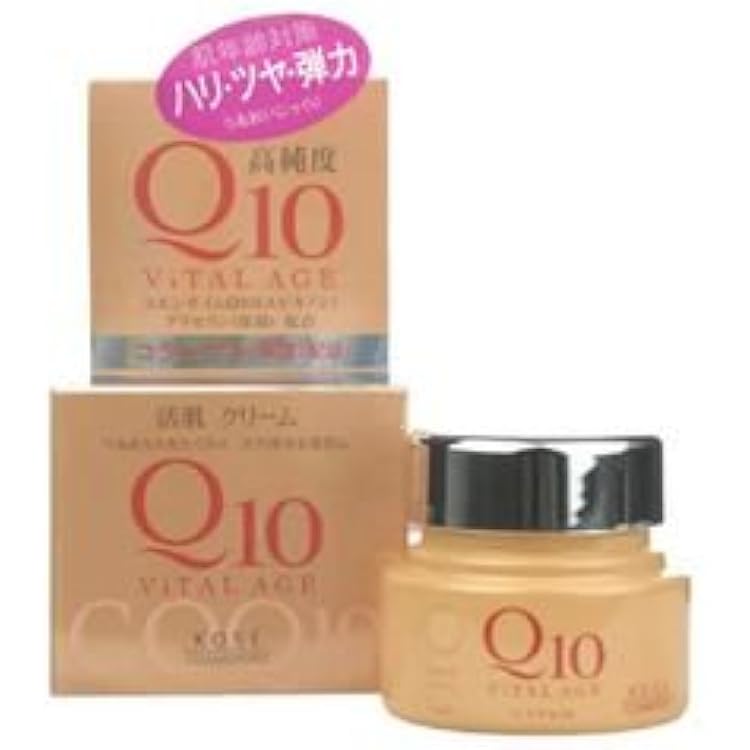 Amazon | ノア KOSE コーセー バイタルエイジ Q10 化粧水 180ml 180