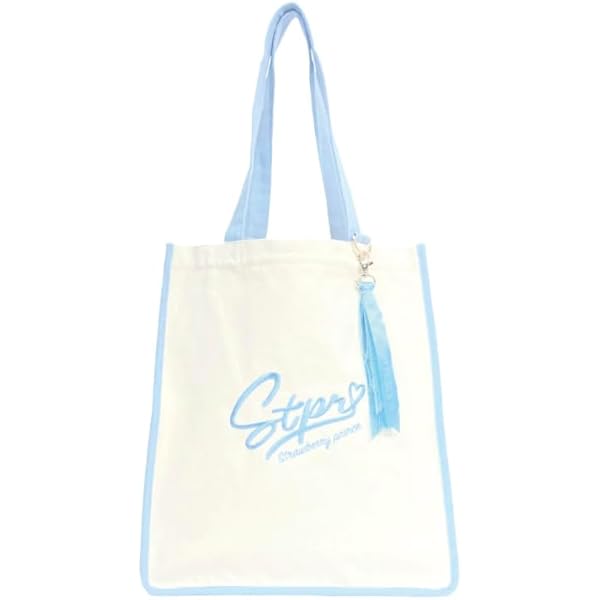 Amazon | すとぷり トート バッグ 莉犬 チャーム 付き スクエア