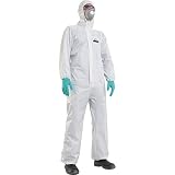 ハネウェル ミューテックス・Ｅ・ライト サイズＸＸＬ4500101-XXL 防護服JIS T8115 タイプ5/タイプ6