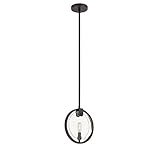 Savoy House 7-663-1-13 Byrne 1-Light Mini Pendant [並行輸入品]