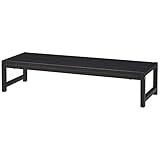 ナカバヤシ 机上ラック 机上台 モニター台 W760x250mm ダーク木目 AMK-7625-DM