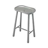 おしりにフィットするスツール グレー タイプ：ハイ