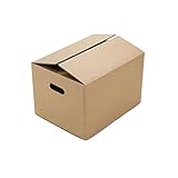 KKCF 段ボール大ハードボード5層の段ボールフラットパッケージ引越品郵送用品90x50x50cm1パックにつき10または20 (色 : Quantity10, サイズ さいず : 90x50x50cm)