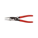 KNIPEX（クニペックス）:KNIPEX エレクトロプライヤー ロック付 200mm 1391-200 型式:1391-200