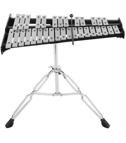 Amazon | YAMAHA/グロッケン(立奏鉄琴)YG-250D【ヤマハ】 | 鉄琴