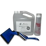 壁紙マジック 5kg 道具セット 壁紙復活工法 染料, 消臭・防カビ効果 (グレー)