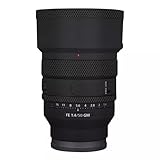 JERXTTONデカールスキンビニールラップフィルムカメラレンズボディ保護ステッカープロテクターコート に適合する Sony FE 50mm F1.4 GM FE 1.4/50 GM 50 1.4(マットブラック)