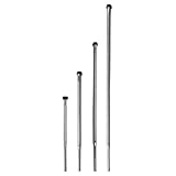 Westbrass D116-12 Corrugated Riser Supply Tube for Faucet and Toilet, Oil Rubbed Bronze [並行輸入品]