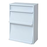 JKプラン 6BOXシリーズ ディスプレイラック cv dvdや雑誌がディスプレイ可能なラック 幅60cm ホワイト fr-045-wh