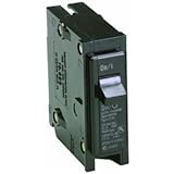 Eaton Corporation Br120 Single Pole Interchangeable Circuit Breaker, 120V, 20-Amp by EATON CORPORATI
