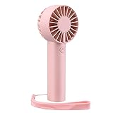 GOKOCO 携帯扇風機 USB充電式 ダブルファン設計 2倍風力 最大8時間動作 手持ち扇風機 20dB静音