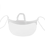 衛生フェイスマスク　プラスチック製　病院産業　抗菌　ヘルスケア　ホワイト