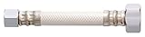LDR 507 F3116 Nylon Reinforced Faucet Supply Line, 3/8-Inch x 1/2-Inch x 16-Inch [並行輸入品]
