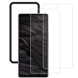 Google Pixel 7A 用 ガラスフィルム グーグル ピクセル 7A 対応 保護 フィルム 強化 ガラス ガイド枠付き 2枚入り SMPURF SPSP7A