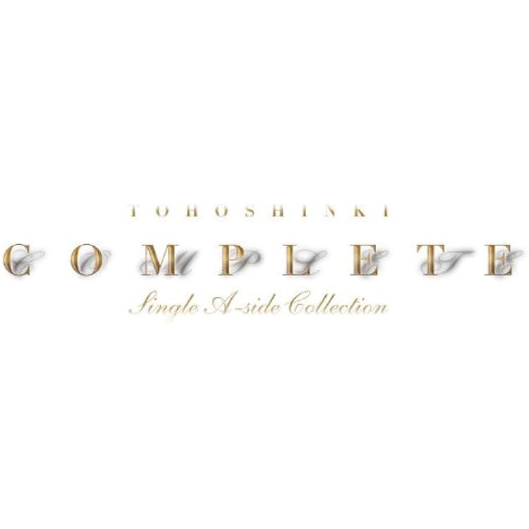 Amazon.co.jp: COMPLETE SET Limited Box TOHOSHINKI COMPLETE SINGLE