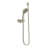 Moen 3865bnユニバーサルシャワーaccessories-basicハンドヘルドシャワー、つや消しニッケル