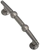 Stanley Hardware BB8043 4" Franklin Pull in Antique Pewter [並行輸入品]