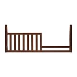 Nursery Smart Darby Toddler Guard Rail, Coco by Nursery Smart
