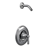 Moen TS2212NH Single Handle Shower Trim Chrome [並行輸入品]