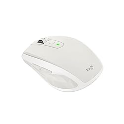 Logicool ロジクール MX1600sGY ANYWHERE 2S ワイヤレス モバイルマウス グレイ FLOW Bluetooth/USB接続 Windows・Mac対応 レーザー採用