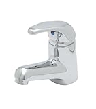 T & S真鍮b-2701-vf05シングルレバー蛇口セラミックカートリッジ、固定ベースと0.5 GPM non-aerated VRコンセント