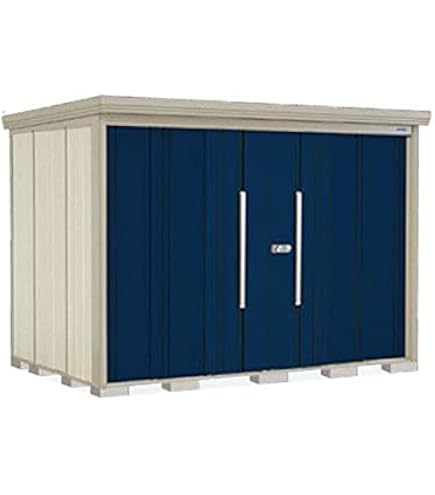 【TAKUBO】屋外用中型・大型物置  ストックマン Amazon.co.jp: 【受注生産品】タクボ物置 ND／ストックマン 背面棚 ND
