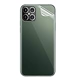 iPhone12 Pro バックフィルム 背面保護フィルム アップル アップル アイフォン12 / 12ミニ /12プロ / 12プロマックス 保護フィルム 保護フィルムステッカー(iPhone 12 Pro)