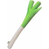 weishan 【2023最新設計】ネギ ぬいぐるみ コスプレ グッズ リアル クッション おもちゃ 42cm