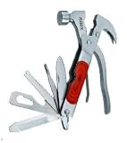 Hawk 12 in 1 Multi Function Folding Tool w/ Claw Hammer by Hawk [並行輸入品]